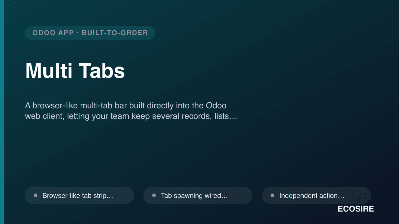 Multi Tabs