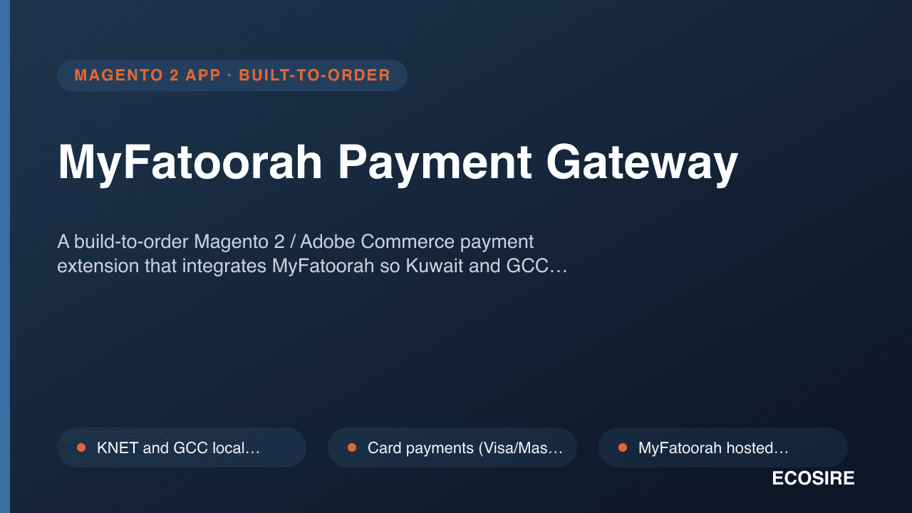 MyFatoorah Payment Gateway
