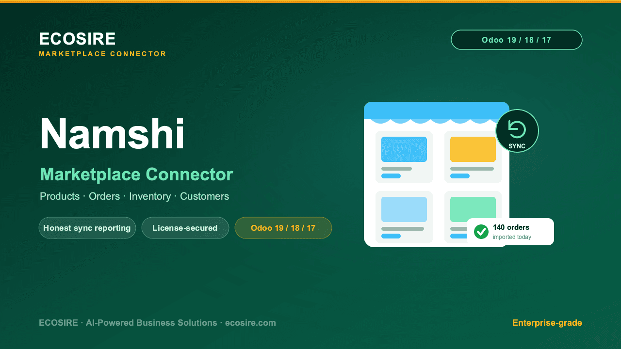Namshi Store Management — Enterprise-Grade Namshi Store Management with Advanced Automation & Analytics