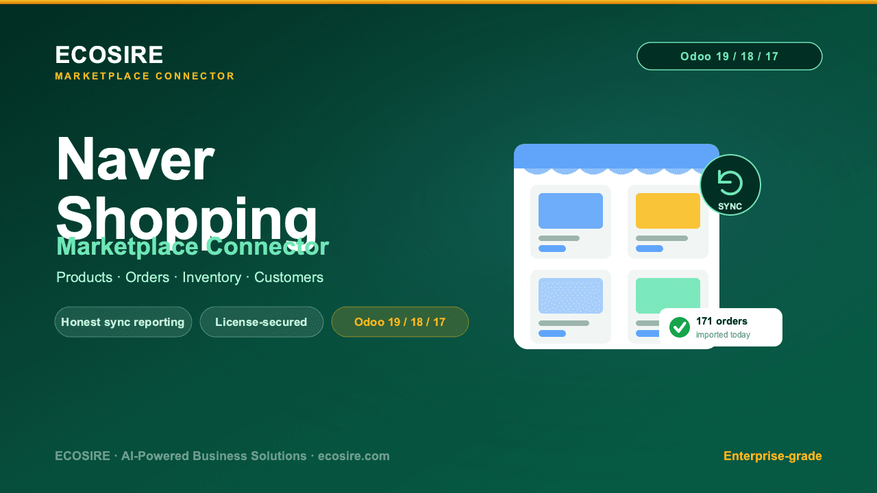 Naver Shopping Store Management — Enterprise-Grade Naver Shopping Store Management with Advanced Automation & Analytics