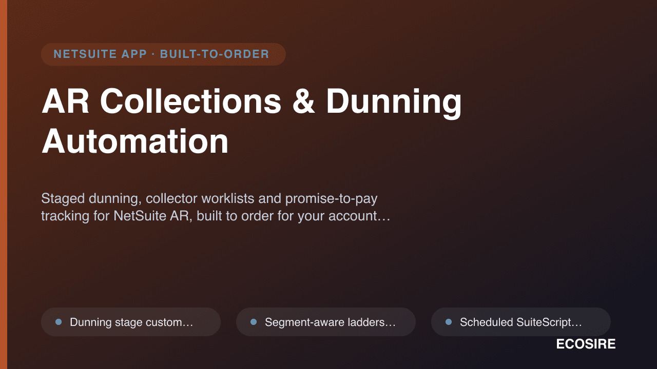 AR Collections & Dunning Automation