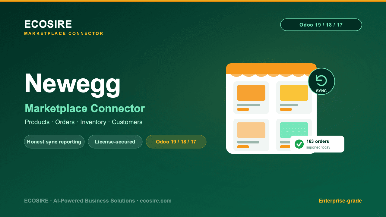 Newegg Store Management — Enterprise-Grade Newegg Store Management with Advanced Automation & Analytics
