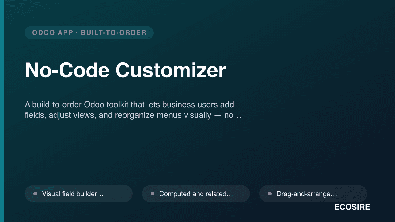 No-Code Customizer