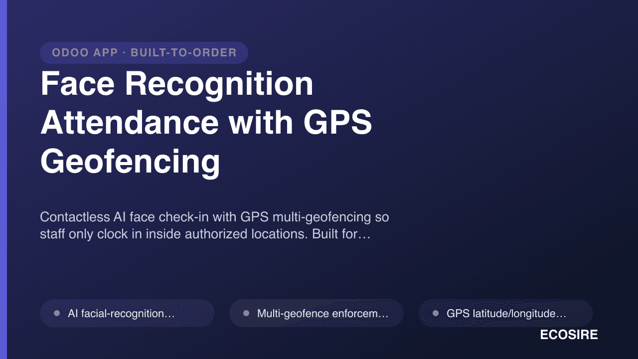 Face Recognition Attendance with GPS Geofencing