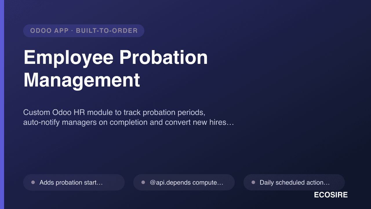 Employee Probation Management