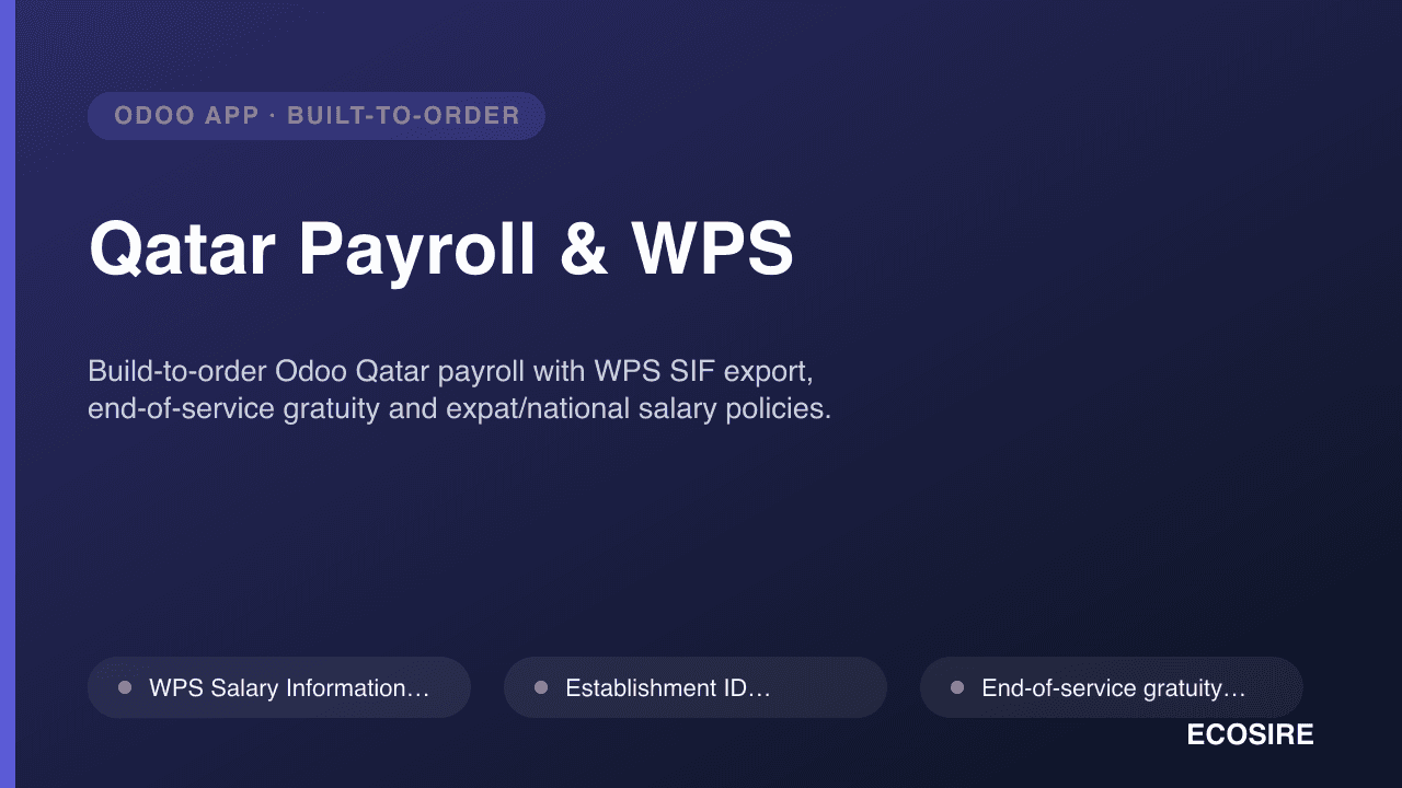Qatar Payroll & WPS