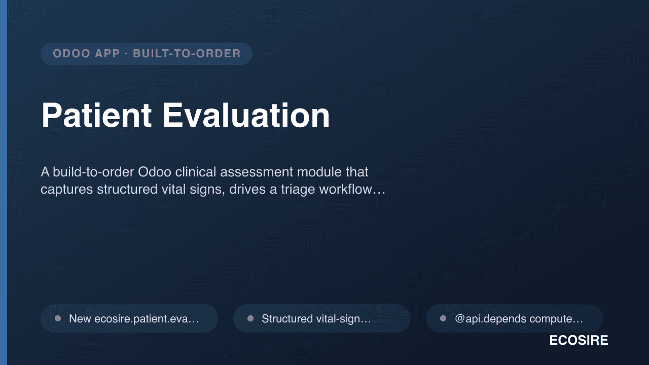 Patient Evaluation