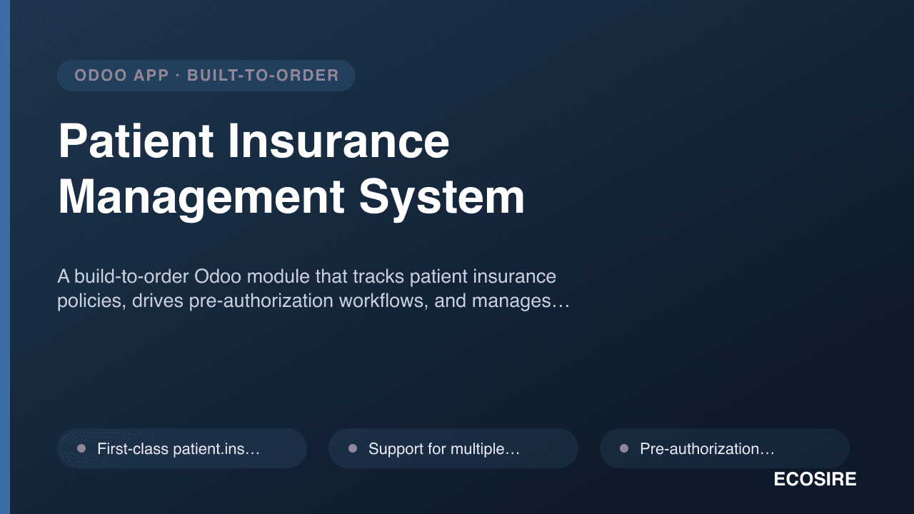 Patient Insurance Management System