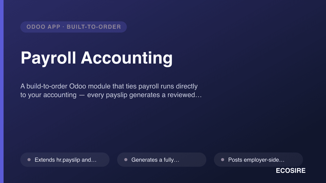 Payroll Accounting