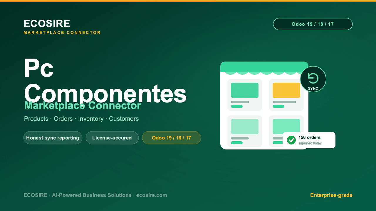 PC Componentes Store Management — Enterprise-Grade PC Componentes Store Management with Advanced Automation & Analytics