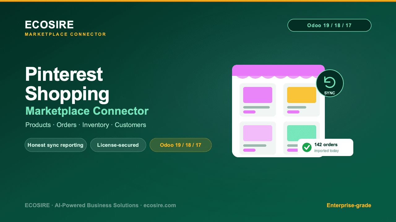 Pinterest Shopping Store Management