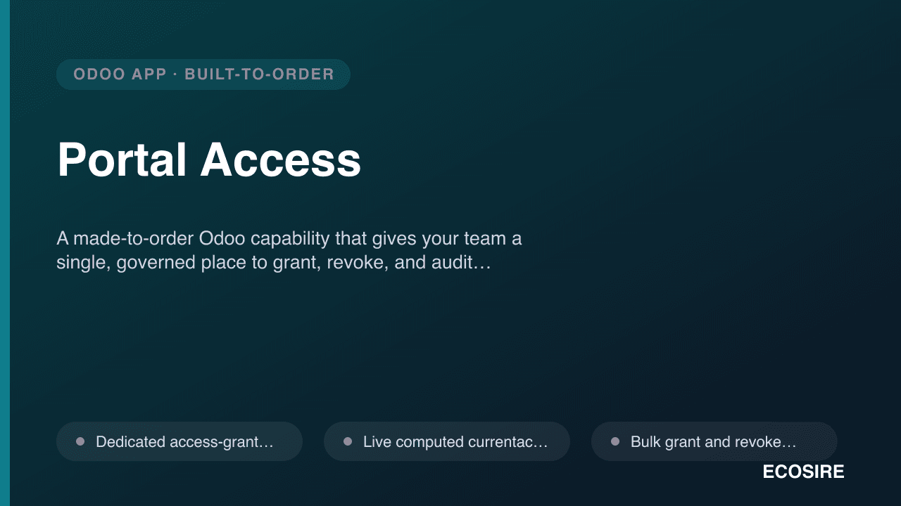 Portal Access