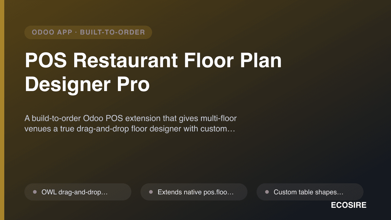 POS Restaurant Floor Plan Designer Pro