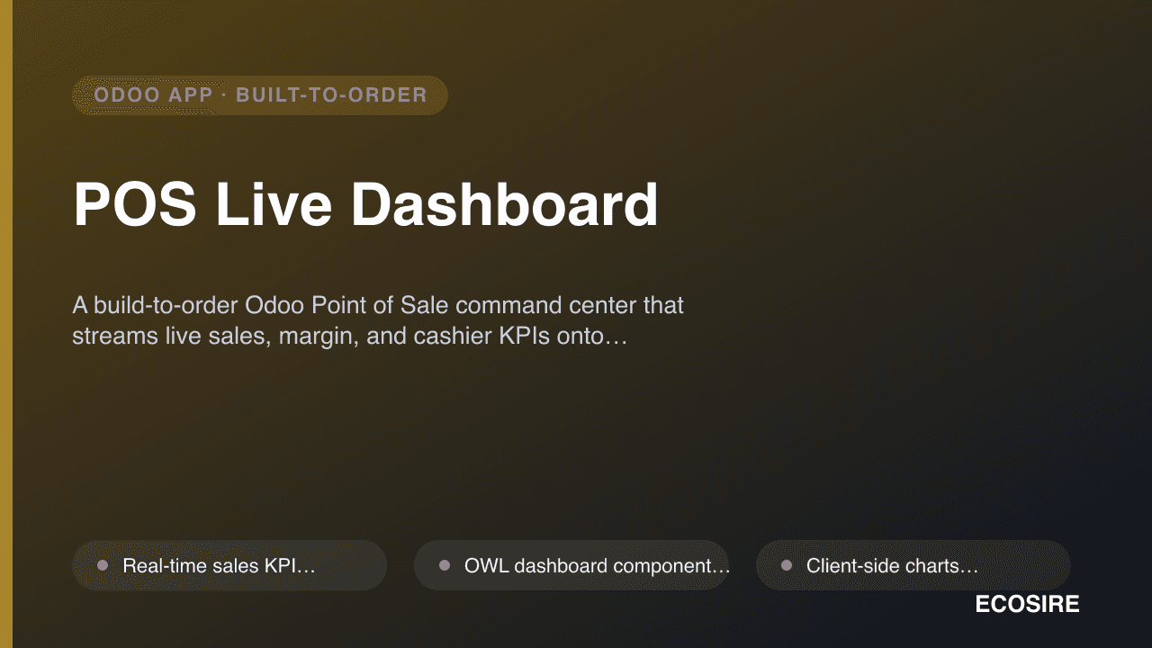 POS Live Dashboard