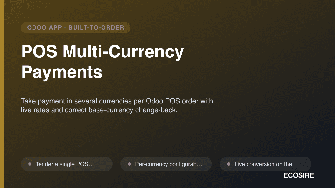 POS Multi-Currency Payments