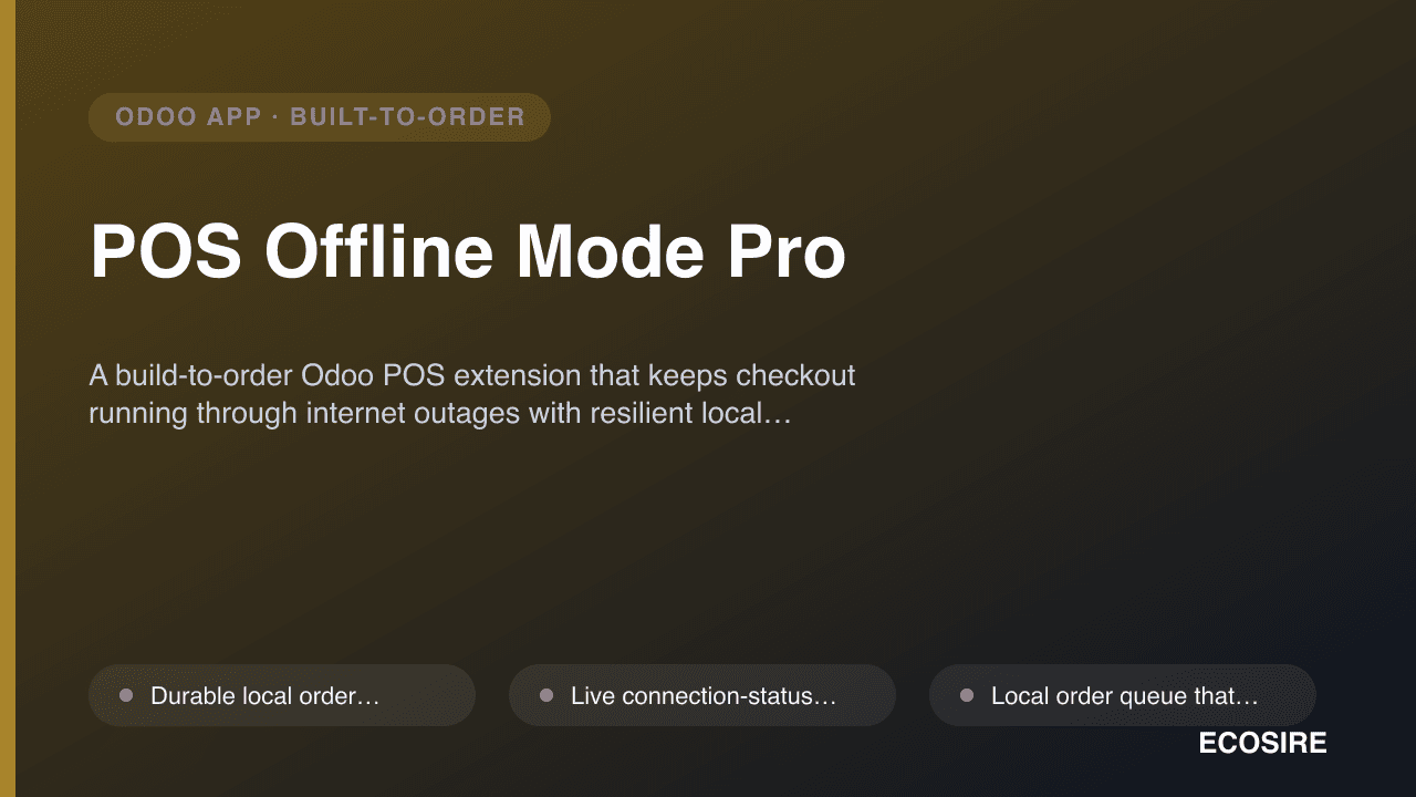 POS Offline Mode Pro