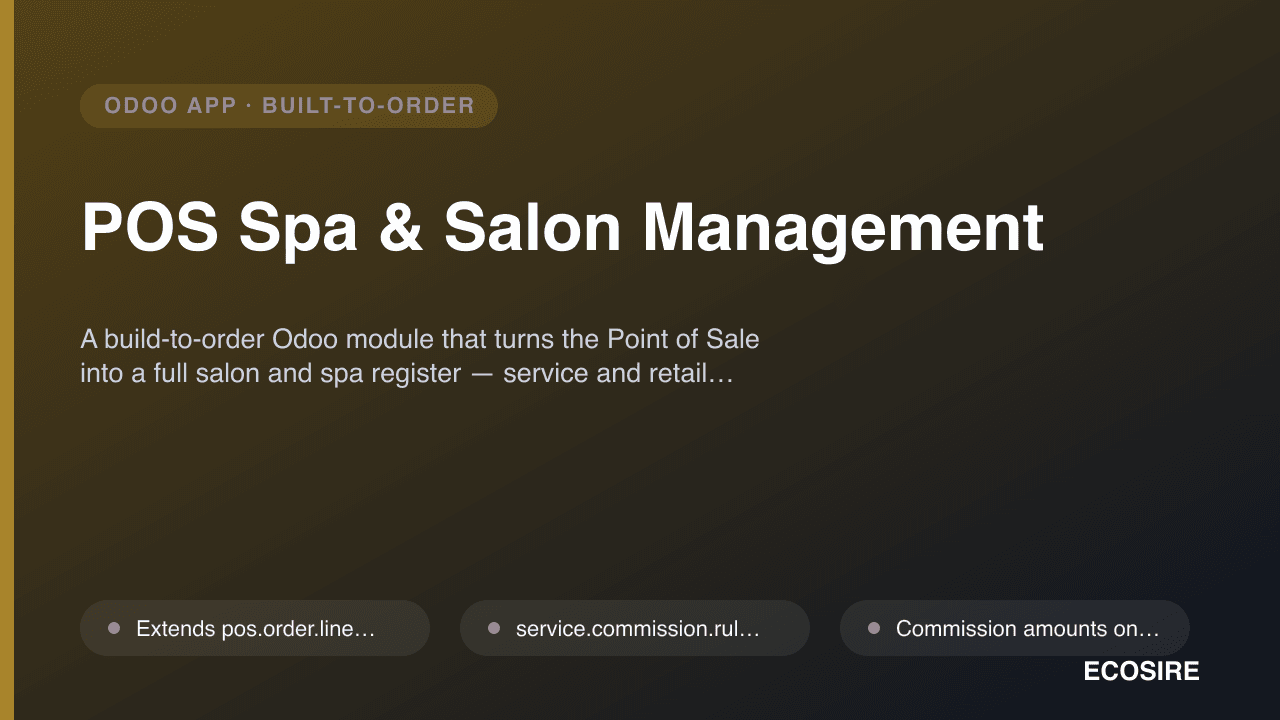 POS Spa & Salon Management