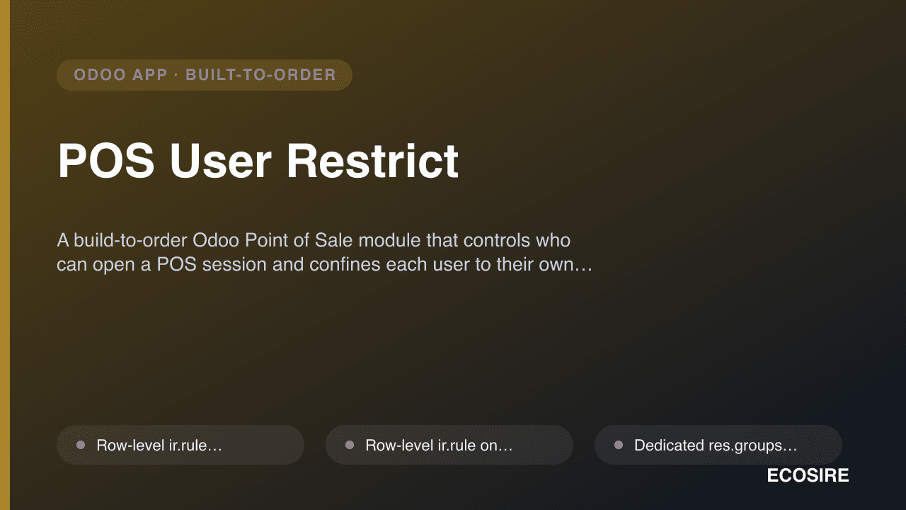 POS User Restrict