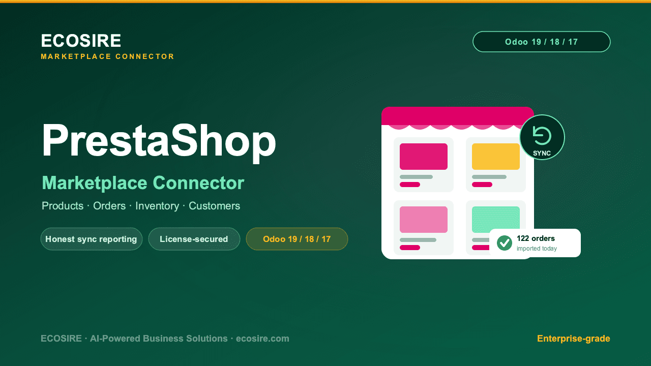 PrestaShop Store Management