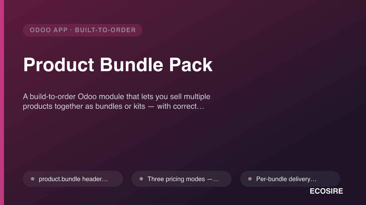 Product Bundle Pack