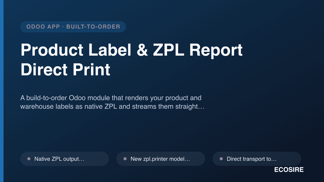 Product Label & ZPL Report Direct Print