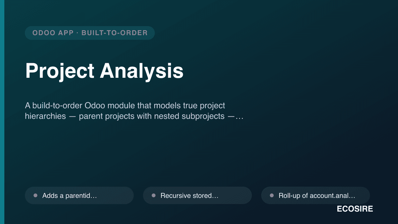 Project Analysis