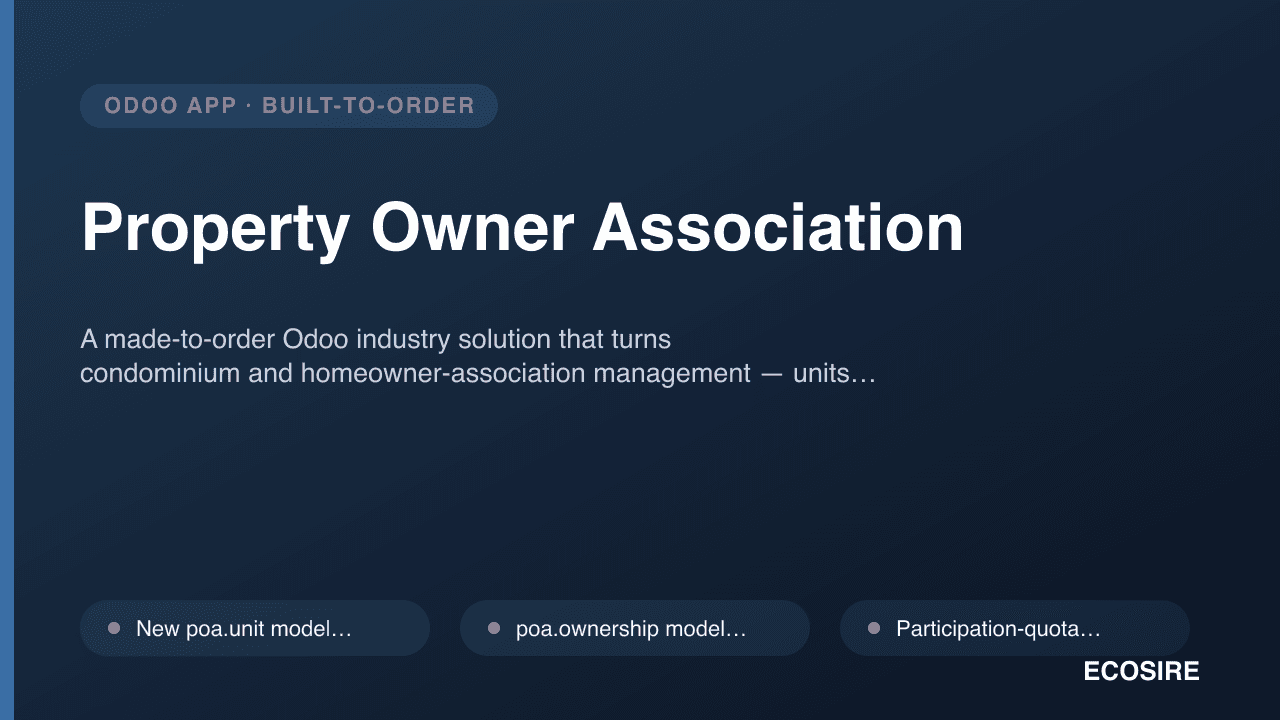 Property Owner Association