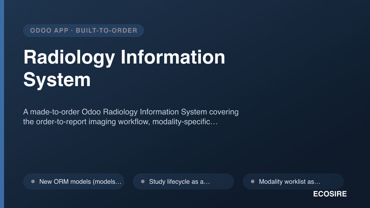 Radiology Information System