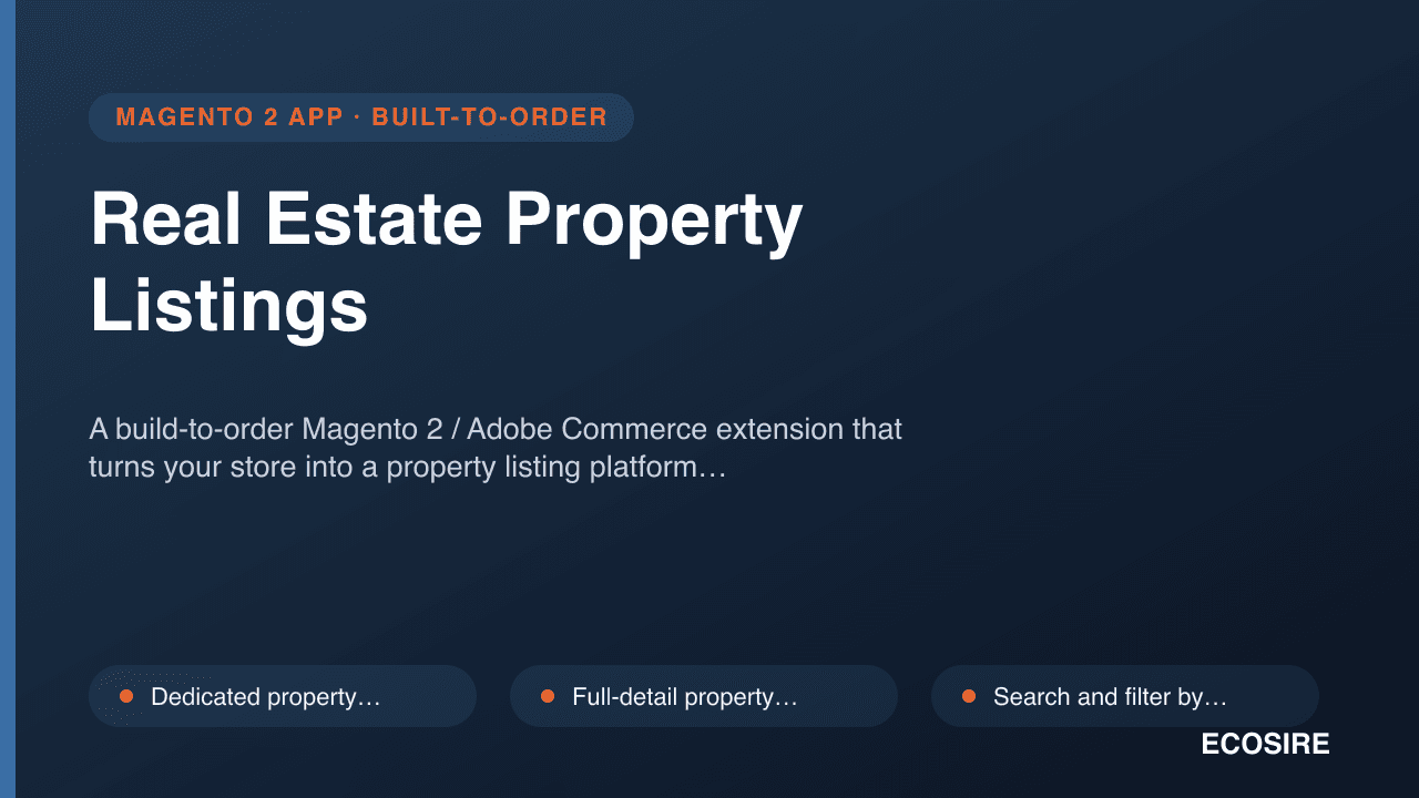 Real Estate Property Listings