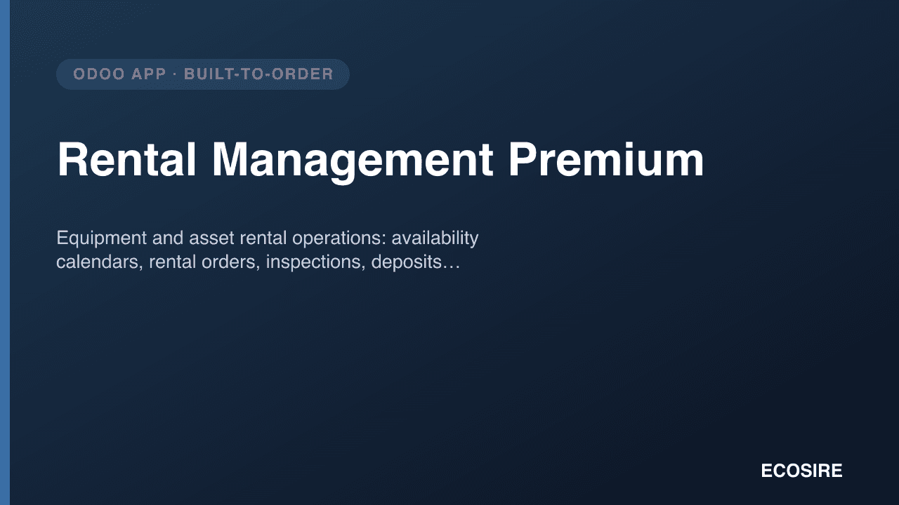Rental Management Premium