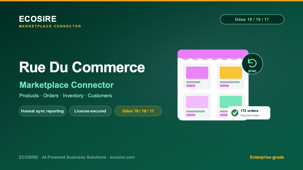 Rue du Commerce Store Management — Enterprise-Grade Rue du Commerce Store Management with Advanced Automation & Analytics