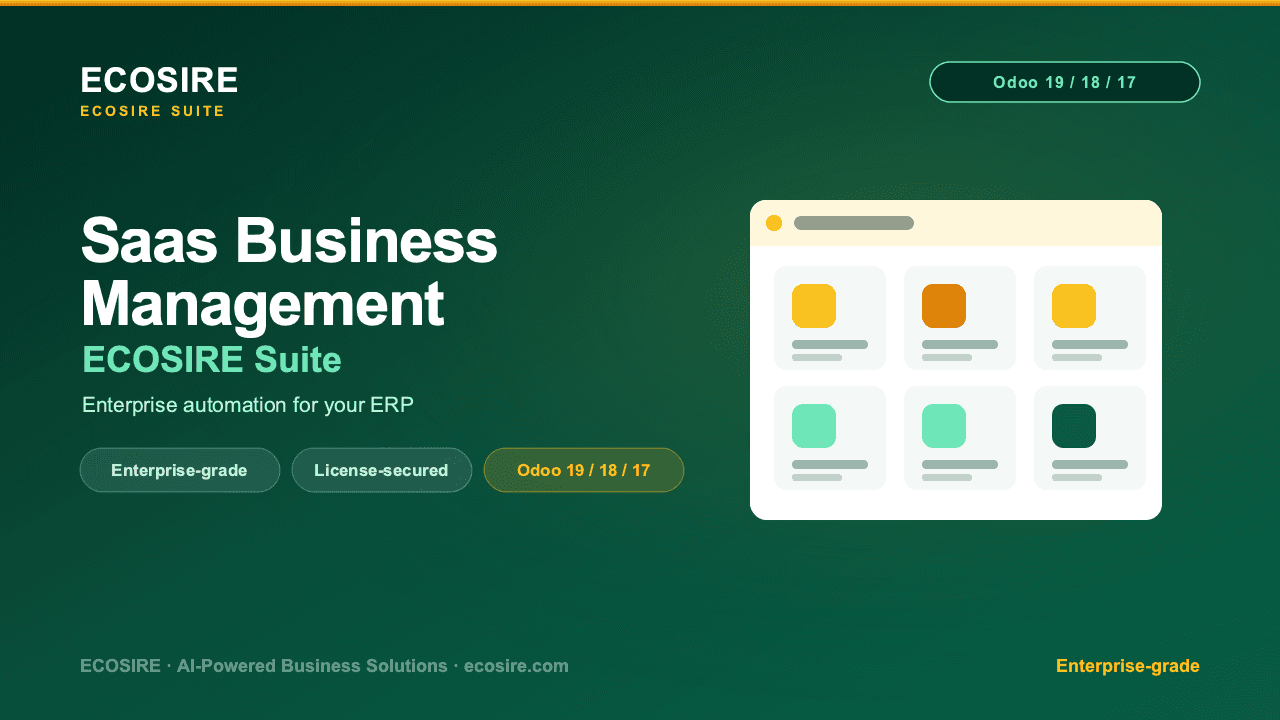 SaaS Business Management