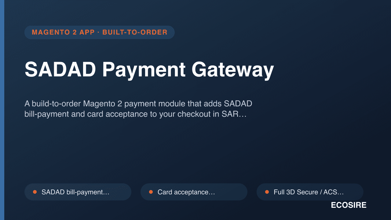 SADAD Payment Gateway
