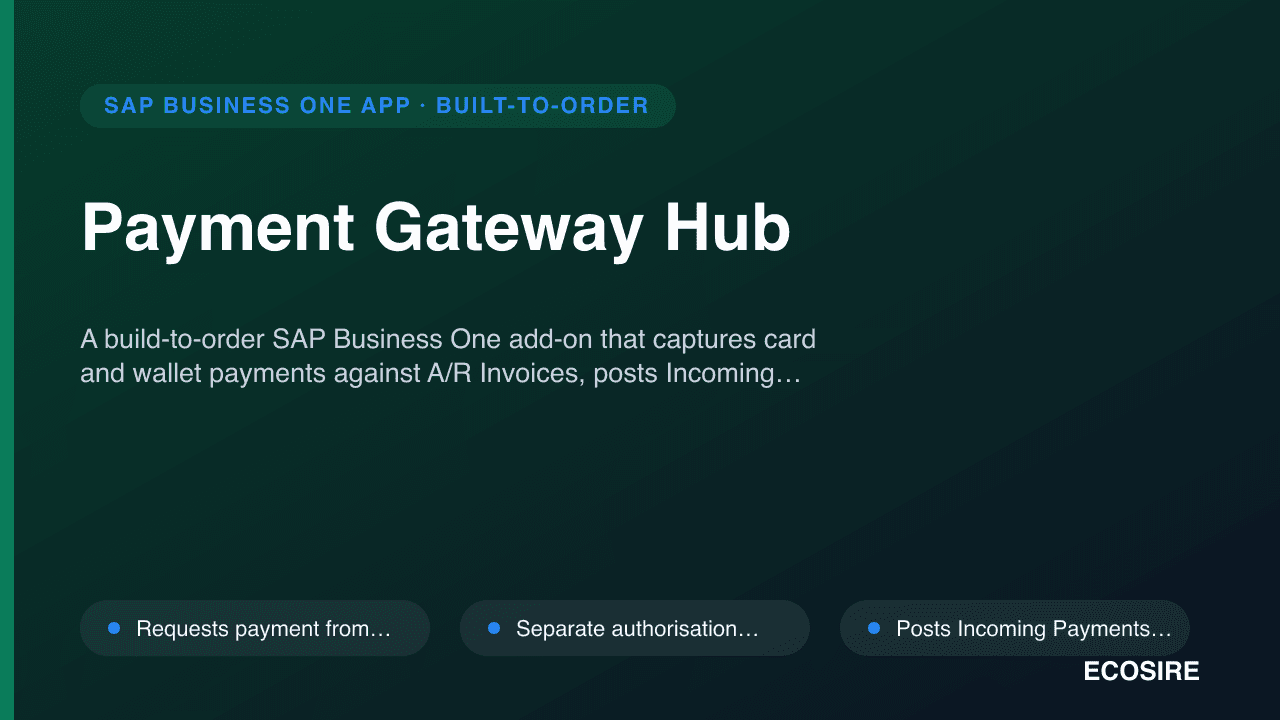 Payment Gateway Hub