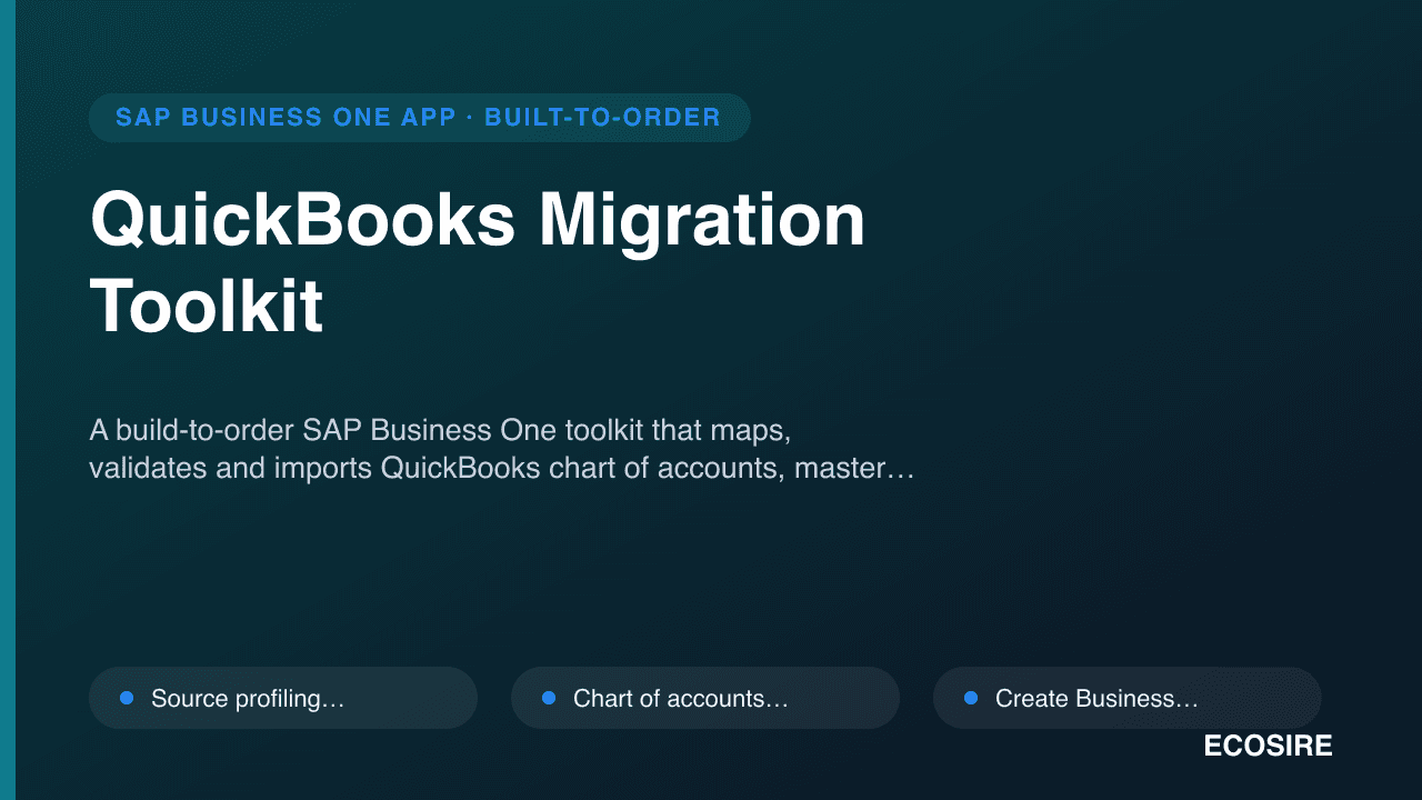 QuickBooks Migration Toolkit