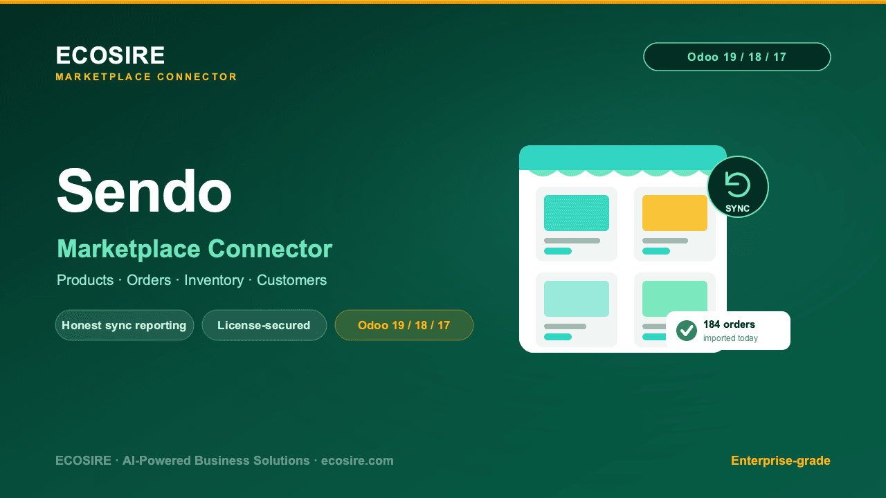 Sendo Store Management — Enterprise-Grade Sendo Store Management with Advanced Automation & Analytics