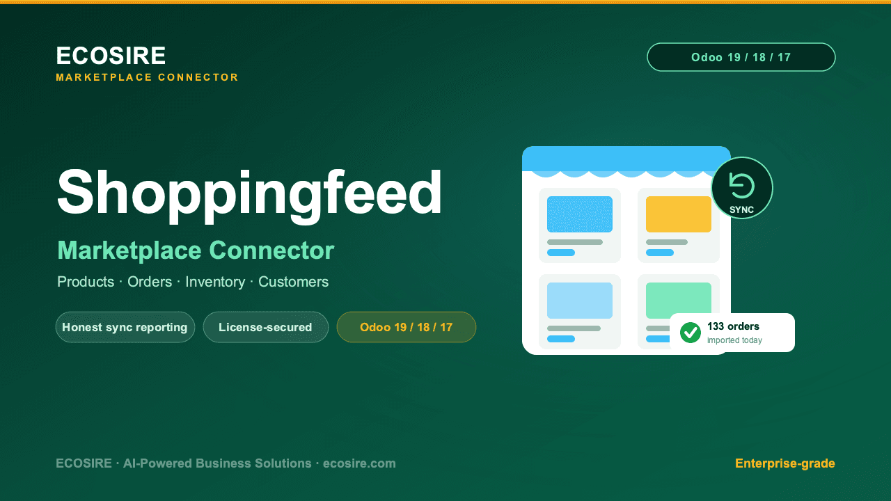 ShoppingFeed Store Management — Enterprise-Grade ShoppingFeed Store Management with Advanced Automation & Analytics