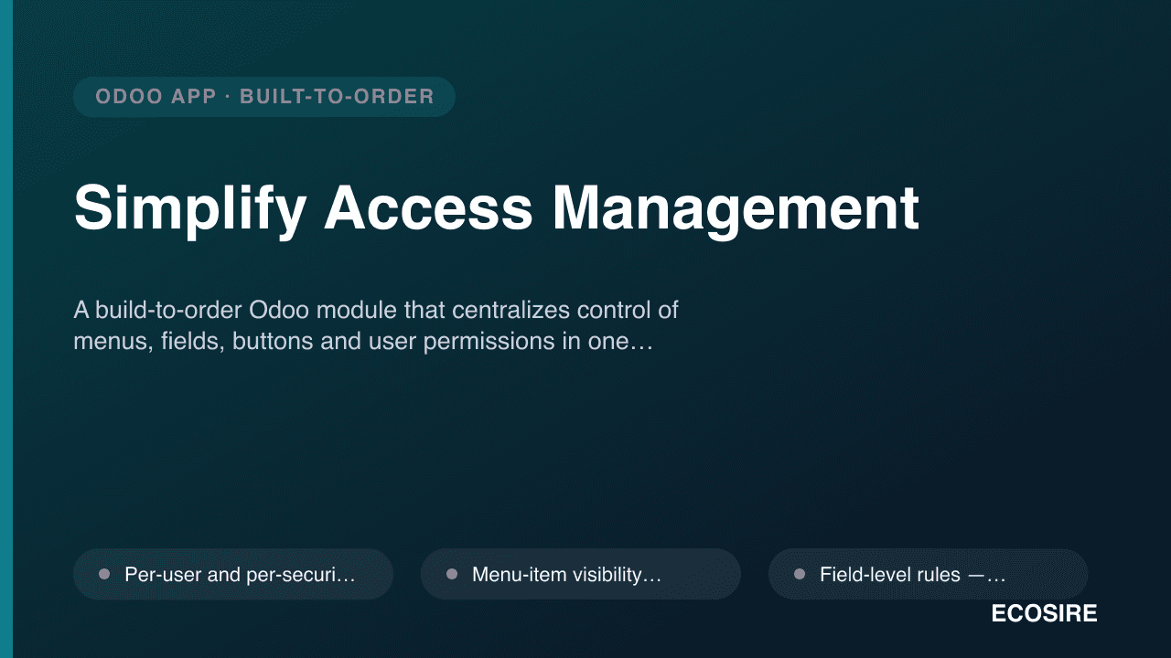 Simplify Access Management
