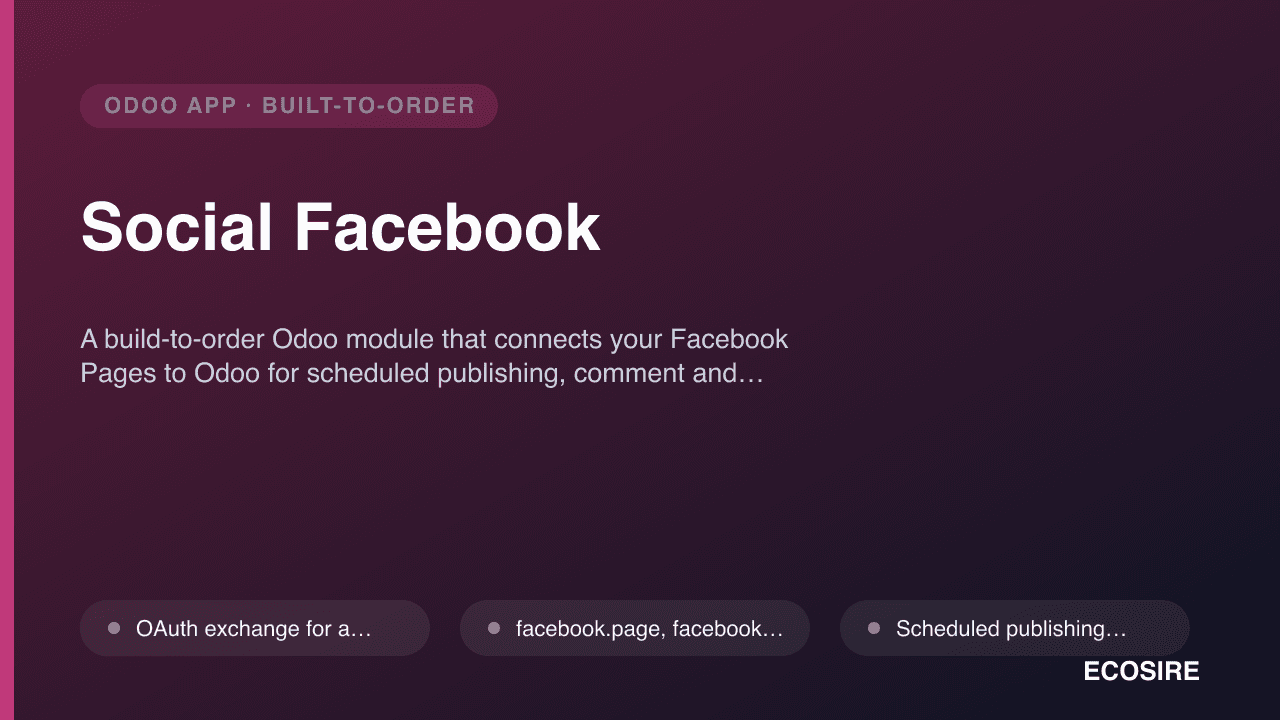 Social Facebook