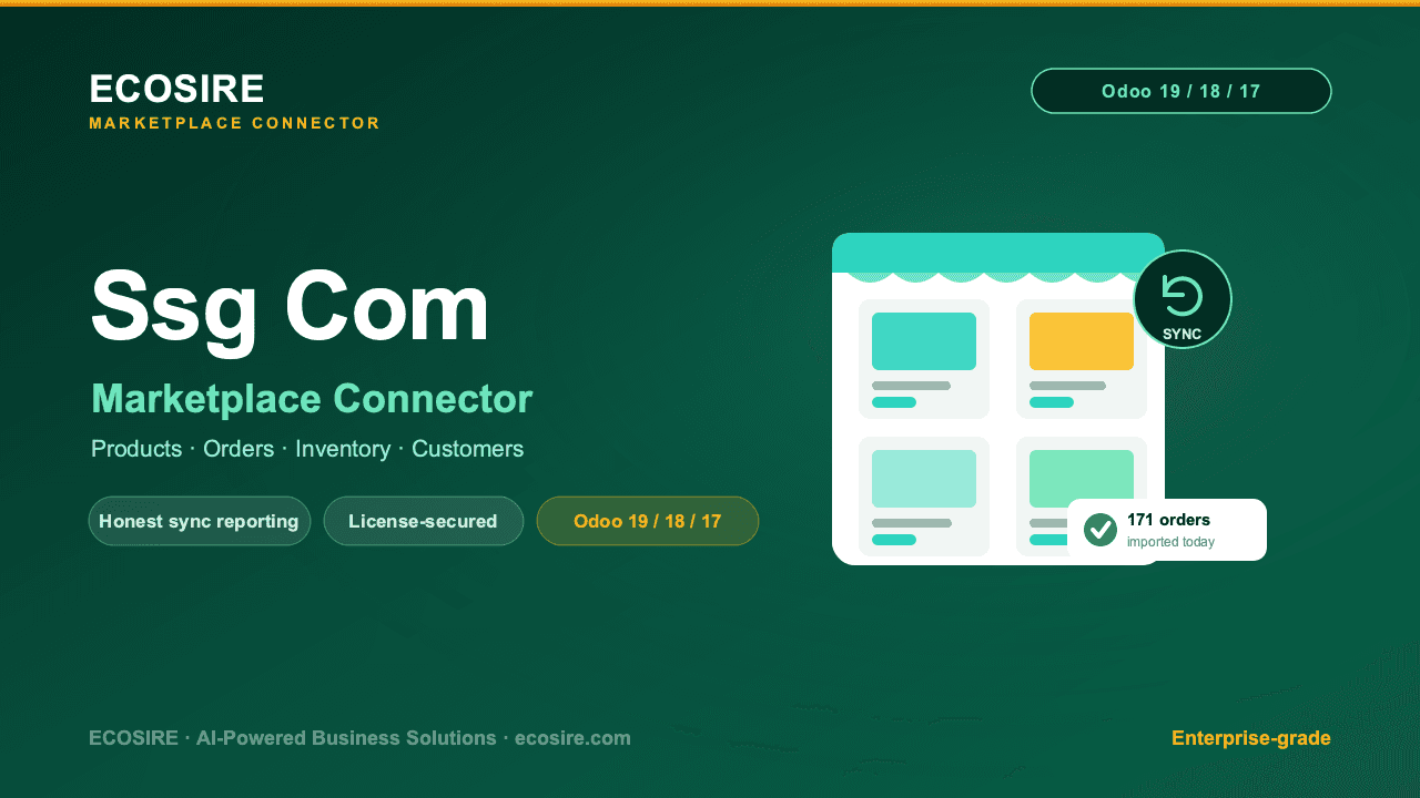 SSG.com Store Management — Enterprise-Grade SSG