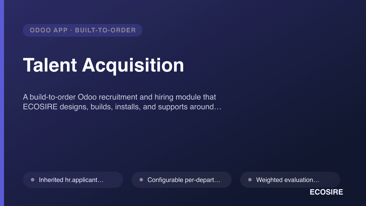 Talent Acquisition