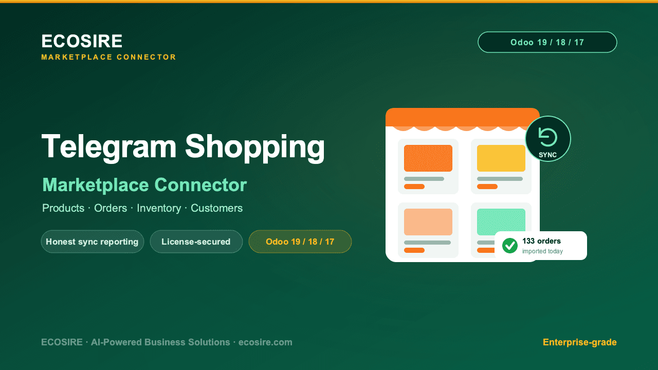 Telegram Shopping Store Management — Enterprise-Grade Telegram Shopping Store Management with Advanced Automation & Analytics