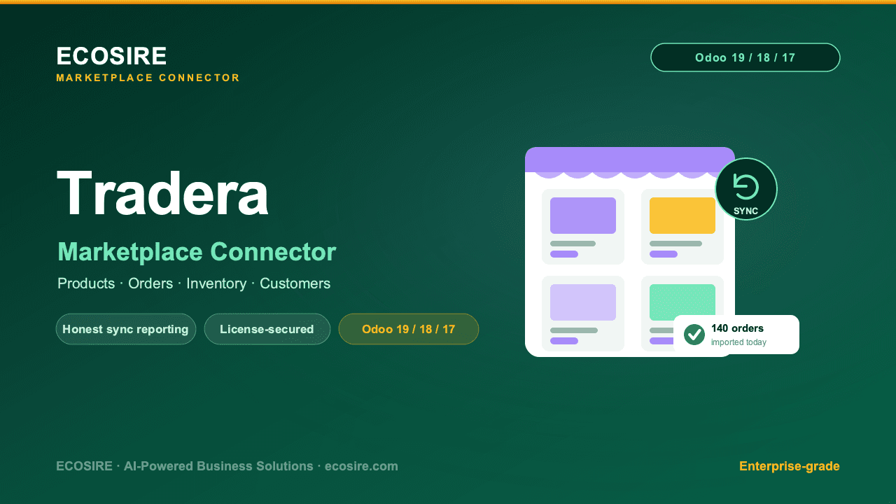 Tradera Store Management — Enterprise-Grade Tradera Store Management with Advanced Automation & Analytics