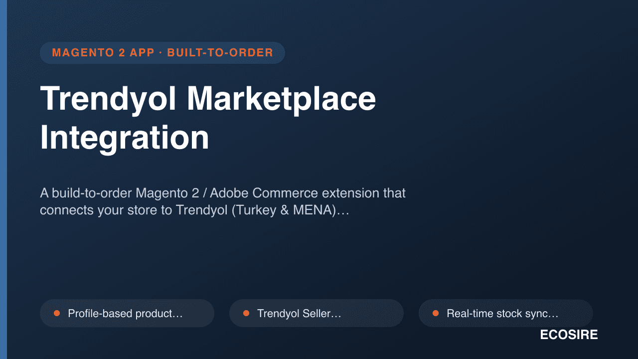 Trendyol Marketplace Integration