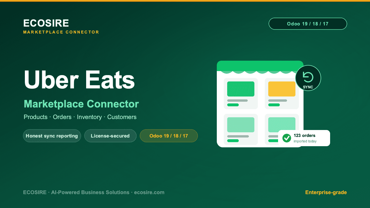 UberEats Store Management — Enterprise-Grade UberEats Store Management with OAuth2, Menu Sync & Global Delivery