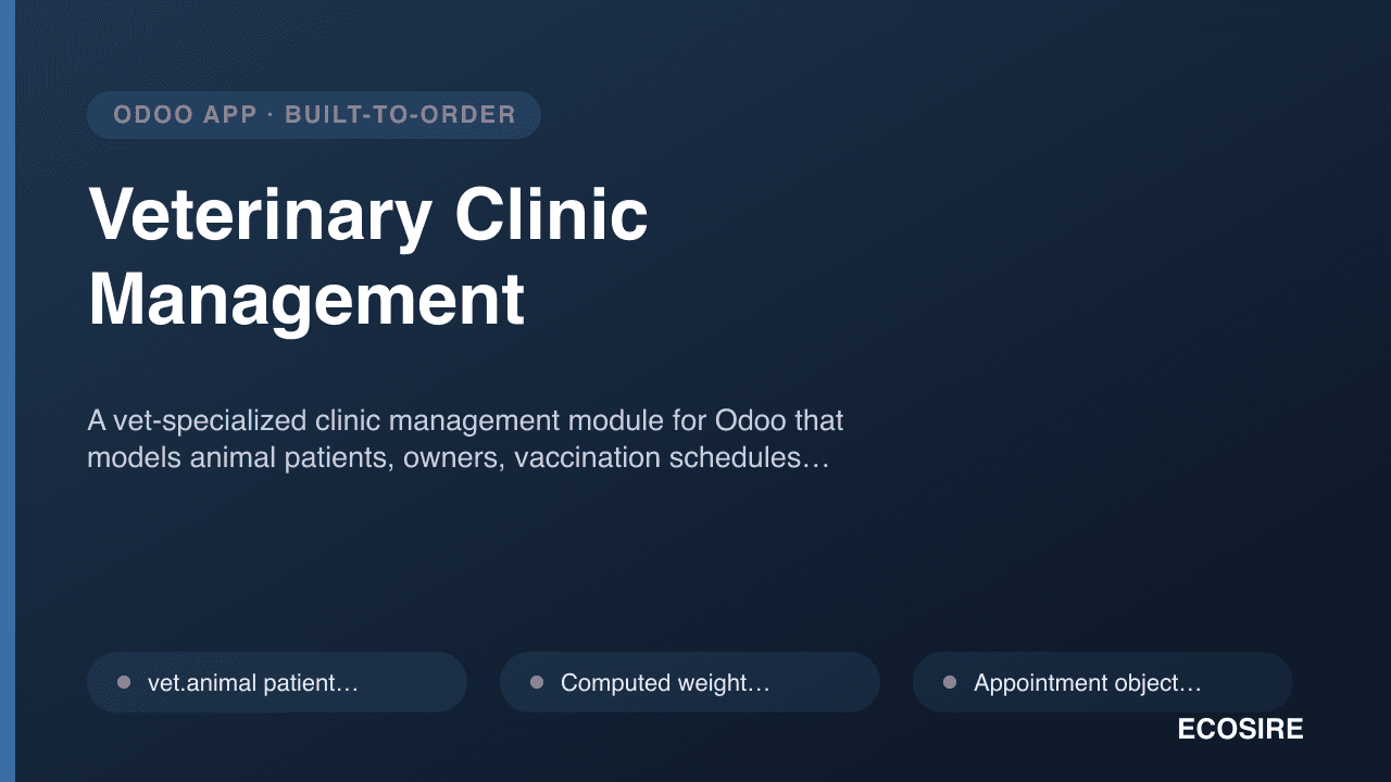 Veterinary Clinic Management