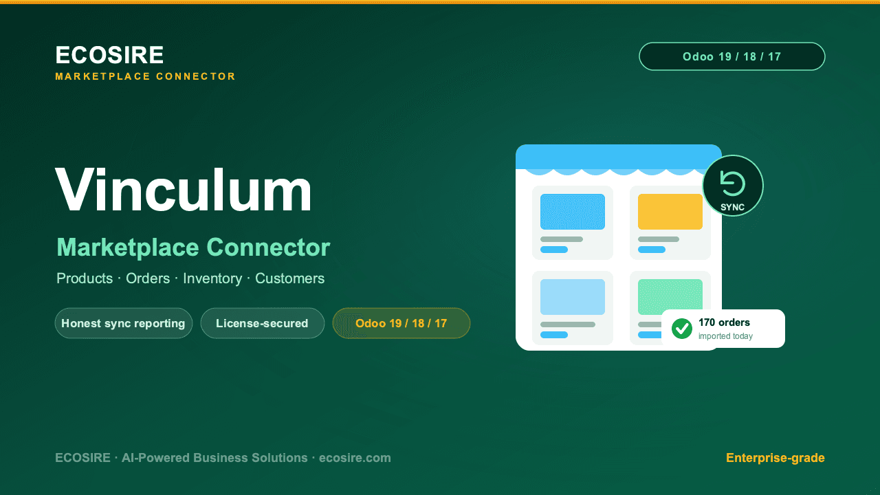 Vinculum Store Management — Comprehensive Vinculum Store Management for Odoo 19/18/17
