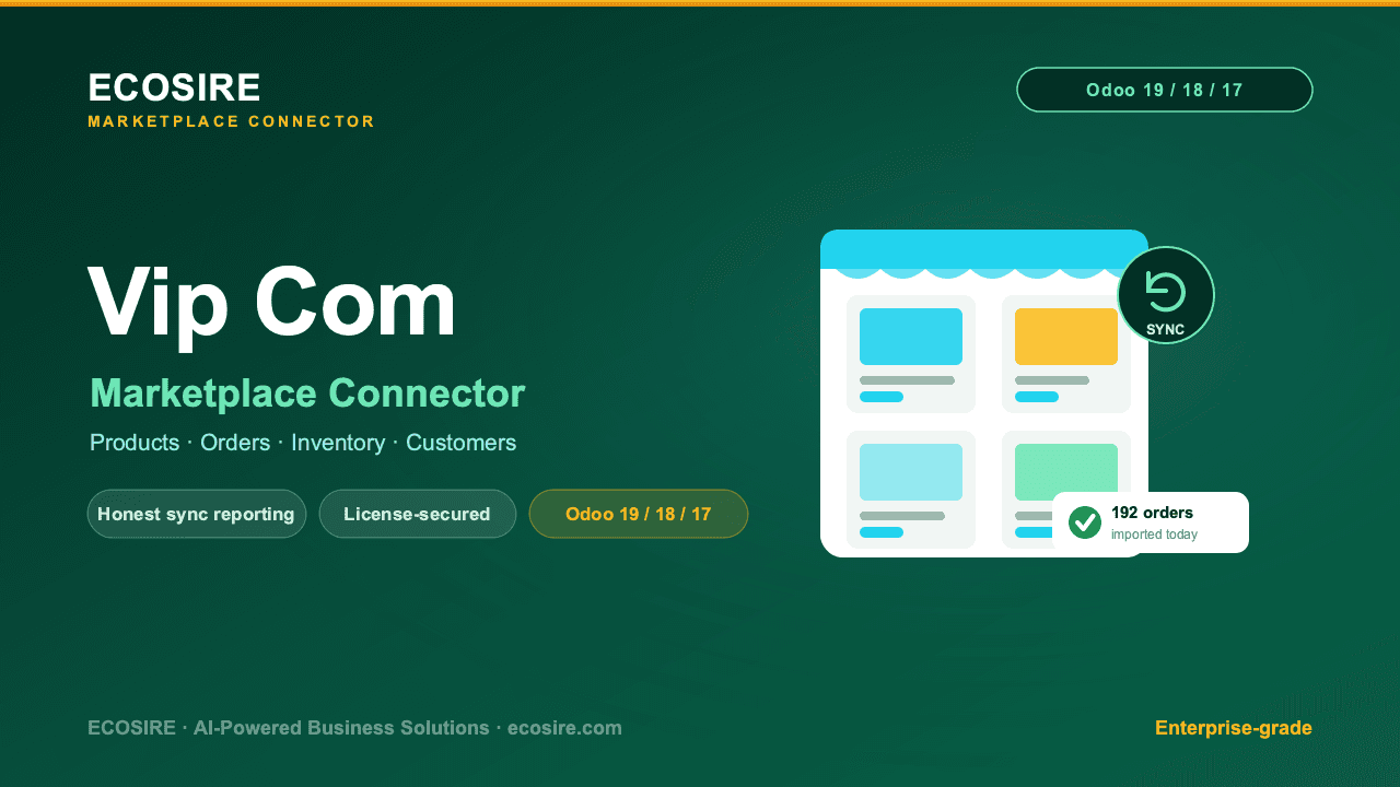 VIP.com Store Management — Enterprise-Grade VIP