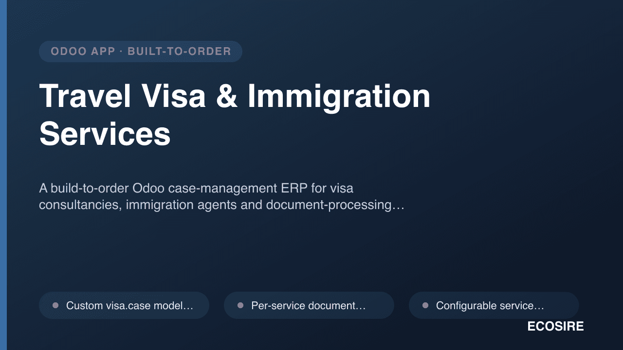Travel Visa & Immigration Services
