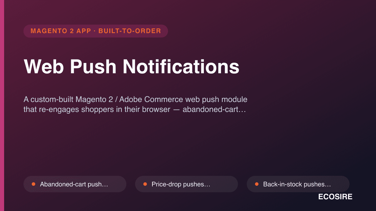 Web Push Notifications